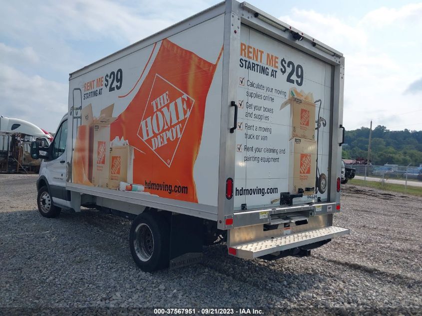 2019 FORD TRANSIT CHASSIS - 1FDBF8ZM4KKA87030
