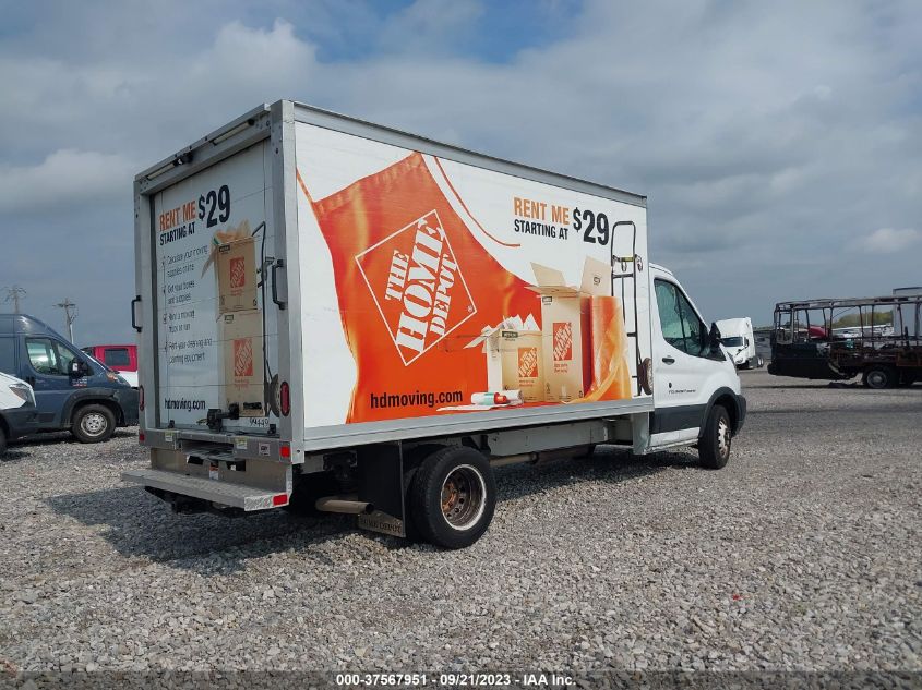 2019 FORD TRANSIT CHASSIS - 1FDBF8ZM4KKA87030