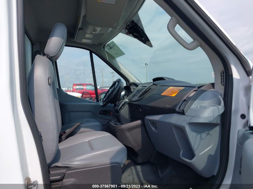 2019 FORD TRANSIT CHASSIS - 1FDBF8ZM4KKA87030