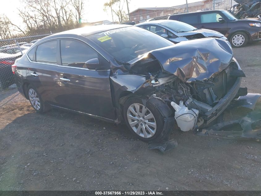 2014 NISSAN SENTRA S - 3N1AB7AP6EY222335