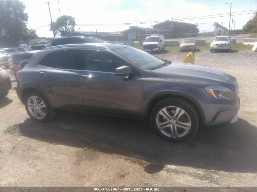 2015 MERCEDES-BENZ GLA-CLASS GLA 250 - WDCTG4EB8FJ132592