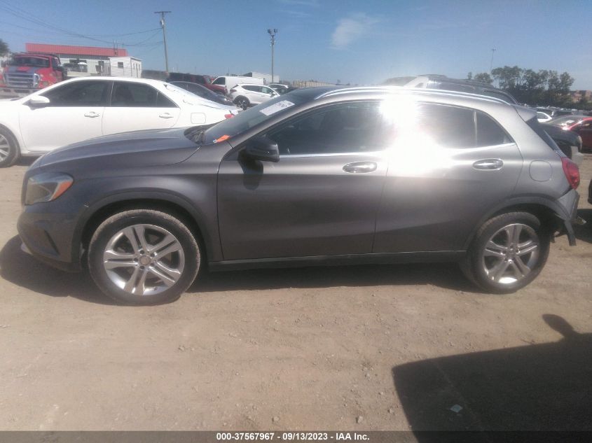 2015 MERCEDES-BENZ GLA-CLASS GLA 250 - WDCTG4EB8FJ132592