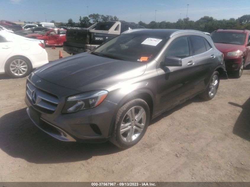 2015 MERCEDES-BENZ GLA-CLASS GLA 250 - WDCTG4EB8FJ132592