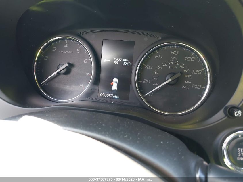 2020 MITSUBISHI OUTLANDER SE/SEL/LE - JA4AD3A37LZ035681
