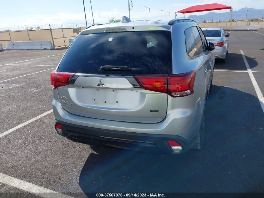 2020 MITSUBISHI OUTLANDER SE/SEL/LE - JA4AD3A37LZ035681