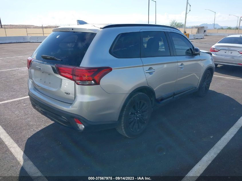 2020 MITSUBISHI OUTLANDER SE/SEL/LE - JA4AD3A37LZ035681