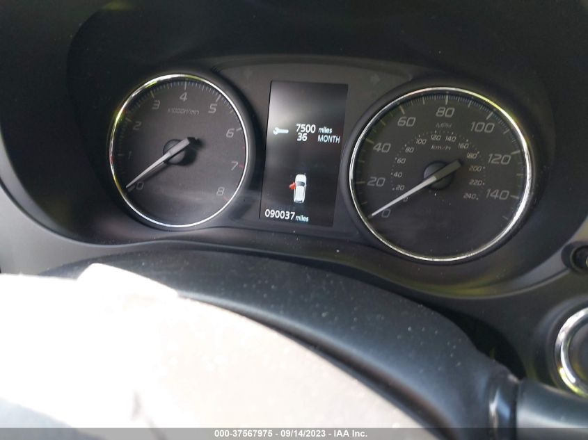 2020 MITSUBISHI OUTLANDER SE/SEL/LE - JA4AD3A37LZ035681