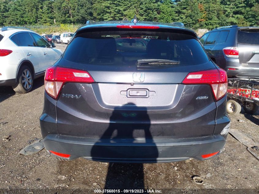 2017 HONDA HR-V EXL - 3CZRU6H78HM703056