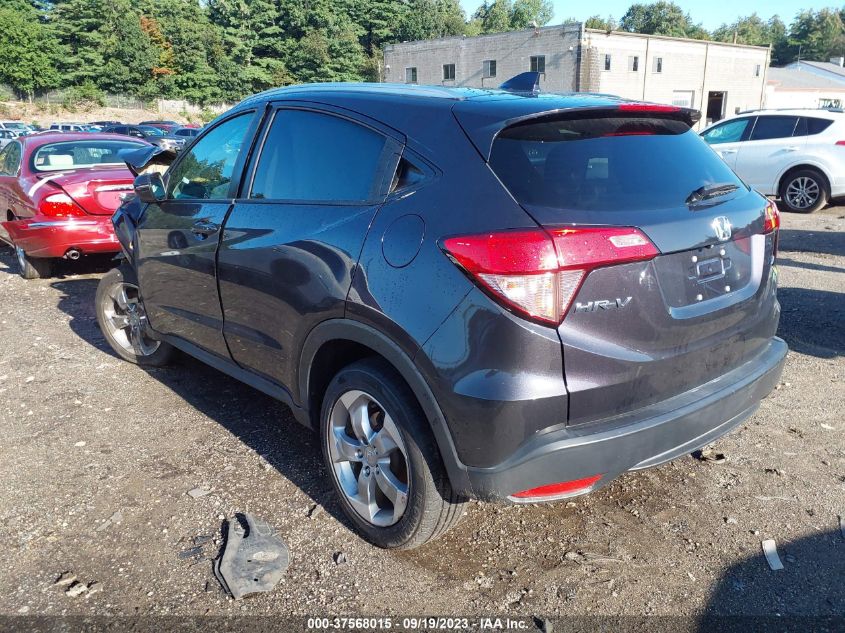 2017 HONDA HR-V EXL - 3CZRU6H78HM703056