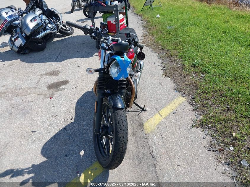 2019 TRIUMPH MOTORCYCLE STREET TWIN SMTD31GN1KT928368