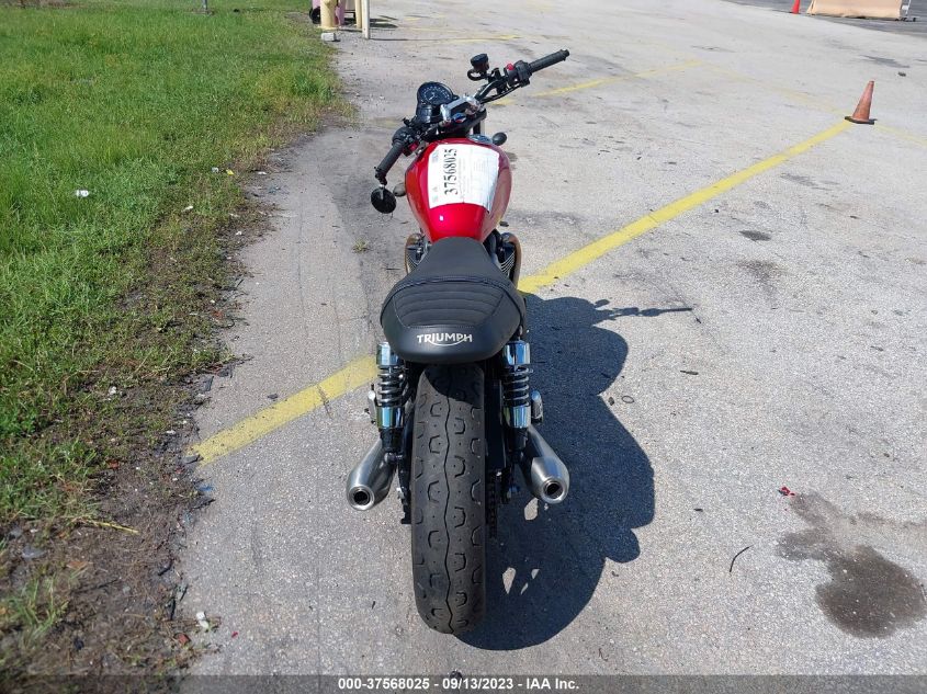 2019 TRIUMPH MOTORCYCLE STREET TWIN SMTD31GN1KT928368