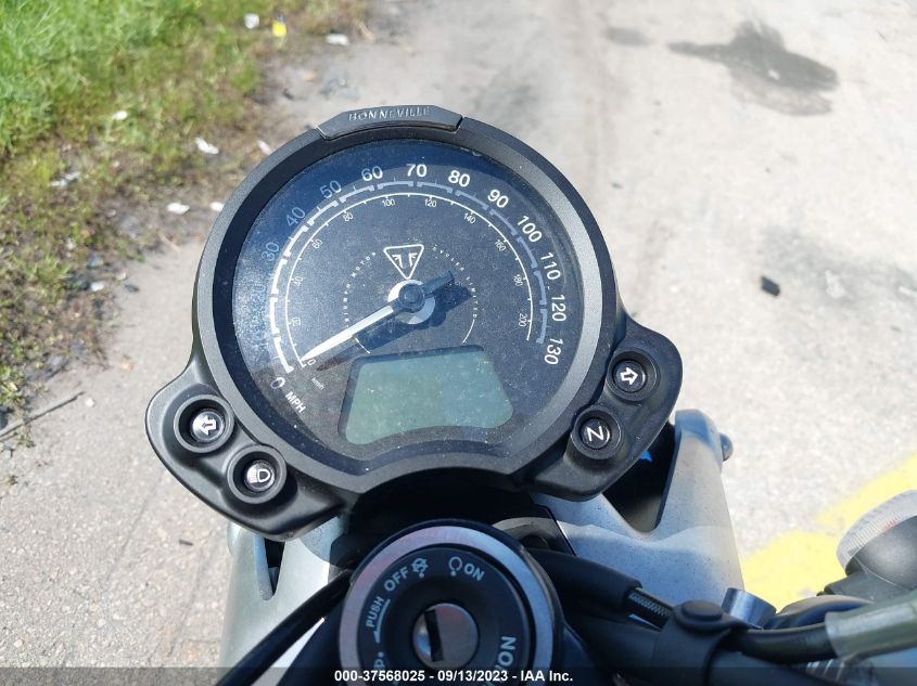 2019 TRIUMPH MOTORCYCLE STREET TWIN SMTD31GN1KT928368