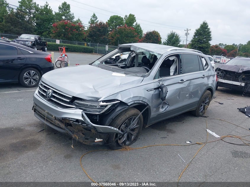 VIN 3VV3B7AX5PM057041 2023 VOLKSWAGEN TIGUAN SE