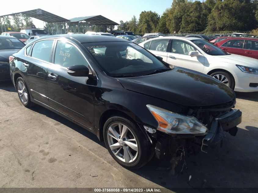 2015 NISSAN ALTIMA 2.5 SV - 1N4AL3AP2FC588084