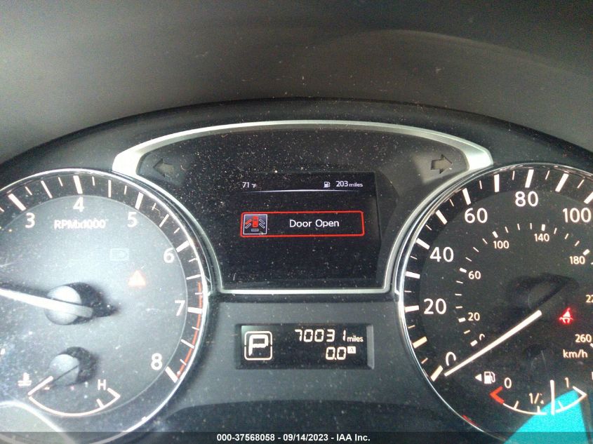2015 NISSAN ALTIMA 2.5 SV - 1N4AL3AP2FC588084