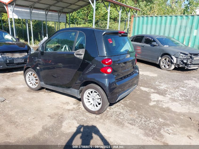 2013 SMART FORTWO PURE/PASSION WMEEJ3BA2DK693837