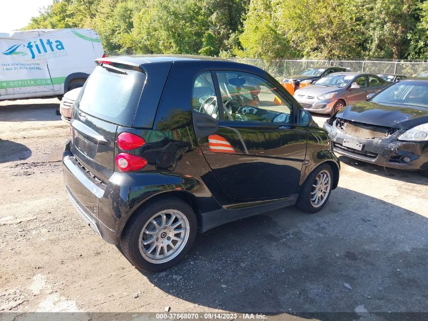 2013 SMART FORTWO PURE/PASSION WMEEJ3BA2DK693837