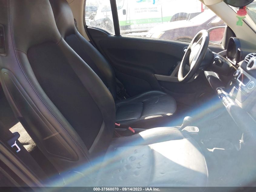 2013 SMART FORTWO PURE/PASSION WMEEJ3BA2DK693837