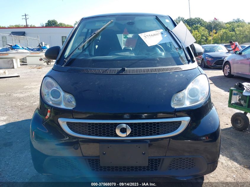 2013 SMART FORTWO PURE/PASSION WMEEJ3BA2DK693837