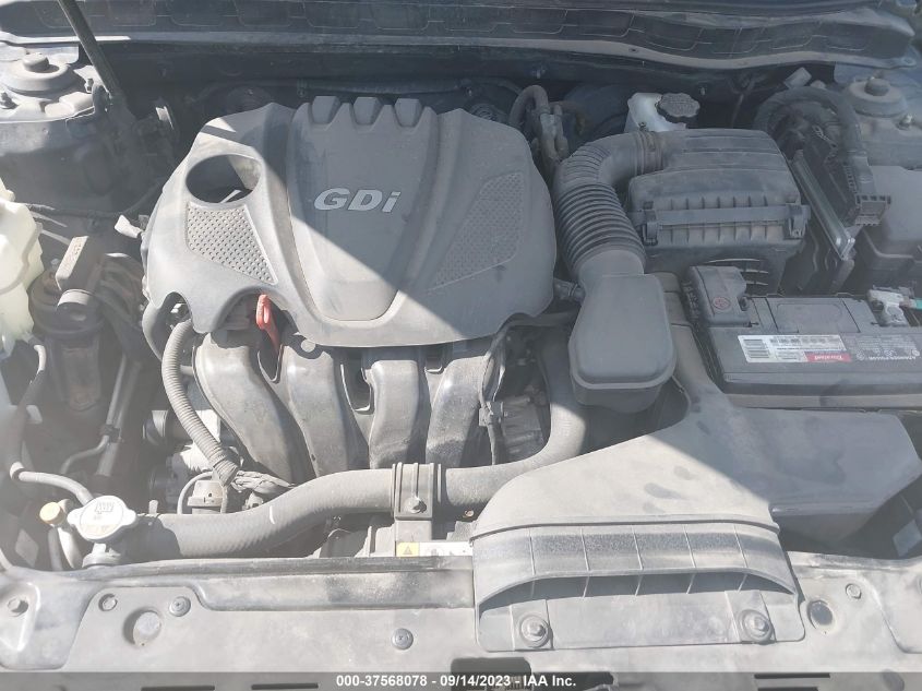 2015 KIA OPTIMA LX - 5XXGM4A76FG384556