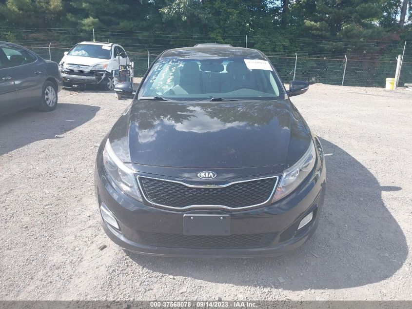 2015 KIA OPTIMA LX - 5XXGM4A76FG384556