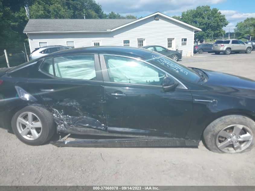 2015 KIA OPTIMA LX - 5XXGM4A76FG384556