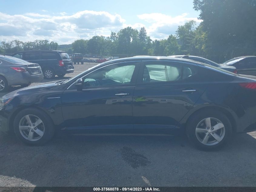 2015 KIA OPTIMA LX - 5XXGM4A76FG384556