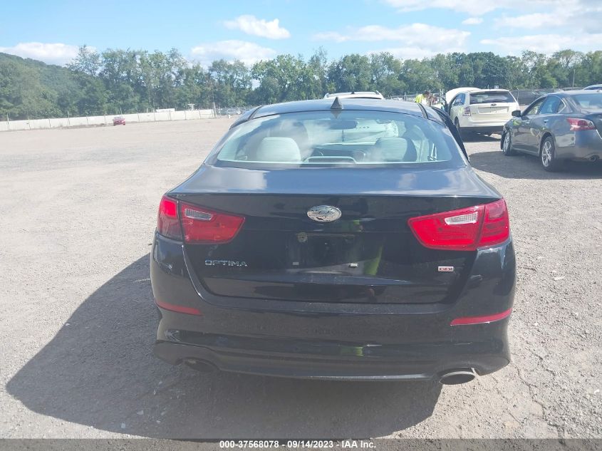 2015 KIA OPTIMA LX - 5XXGM4A76FG384556