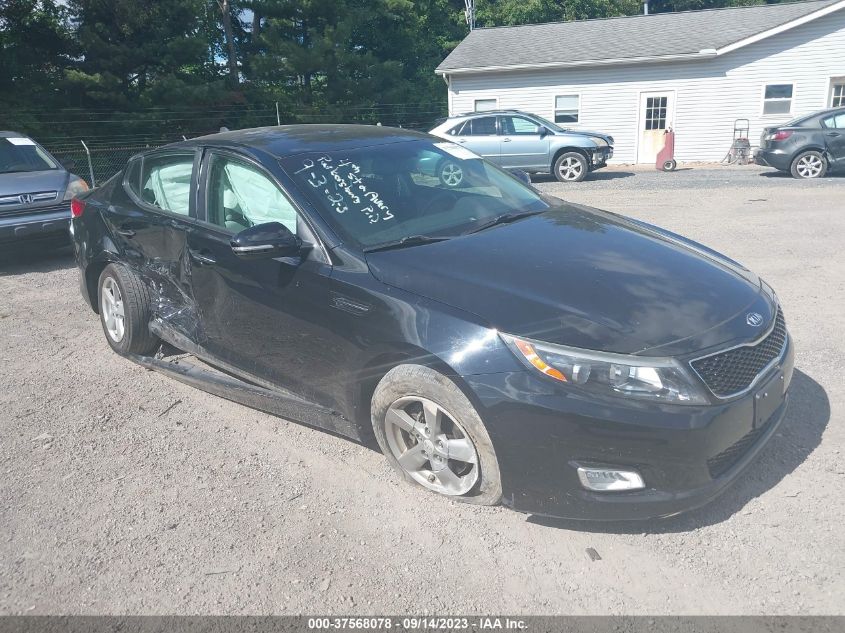 2015 KIA OPTIMA LX - 5XXGM4A76FG384556