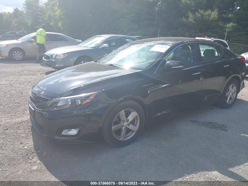 2015 KIA OPTIMA LX - 5XXGM4A76FG384556