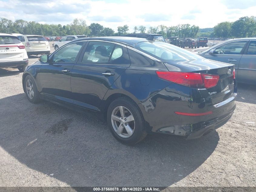 2015 KIA OPTIMA LX - 5XXGM4A76FG384556