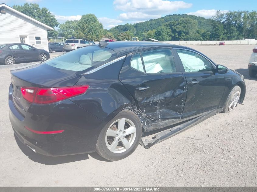 2015 KIA OPTIMA LX - 5XXGM4A76FG384556