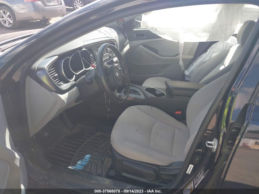 2015 KIA OPTIMA LX - 5XXGM4A76FG384556