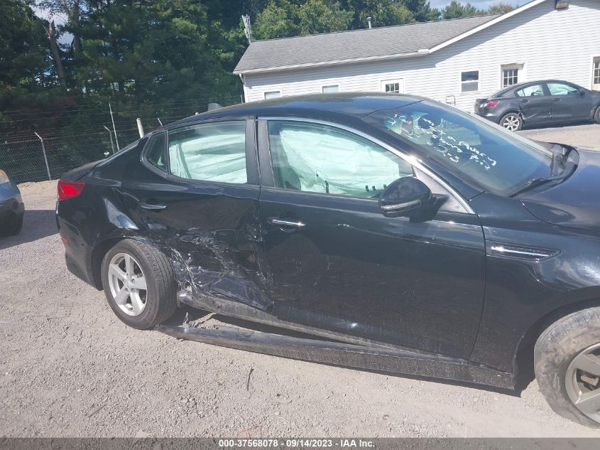 2015 KIA OPTIMA LX - 5XXGM4A76FG384556