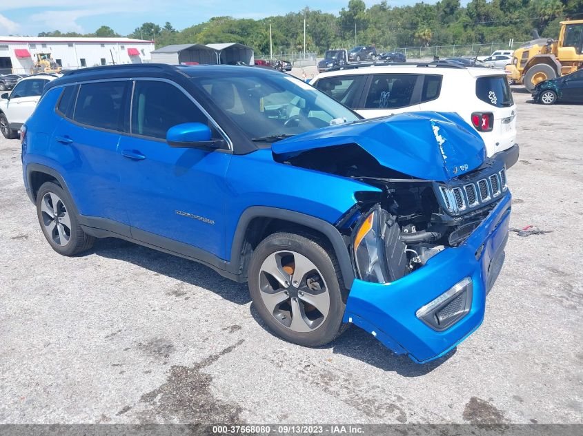 2018 JEEP COMPASS LATITUDE - 3C4NJCBB0JT233786