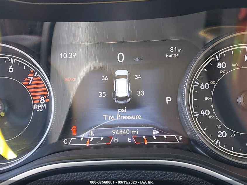 2020 JEEP CHEROKEE LIMITED - 1C4PJMDX5LD504194
