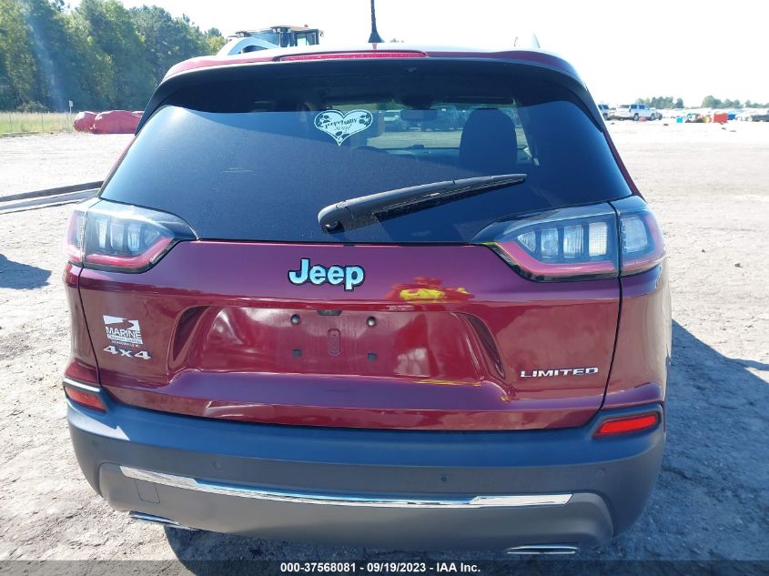 2020 JEEP CHEROKEE LIMITED - 1C4PJMDX5LD504194