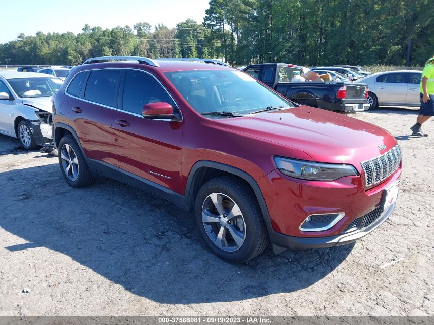 2020 JEEP CHEROKEE LIMITED - 1C4PJMDX5LD504194