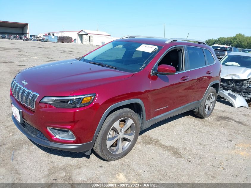 2020 JEEP CHEROKEE LIMITED - 1C4PJMDX5LD504194
