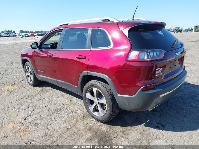 2020 JEEP CHEROKEE LIMITED - 1C4PJMDX5LD504194