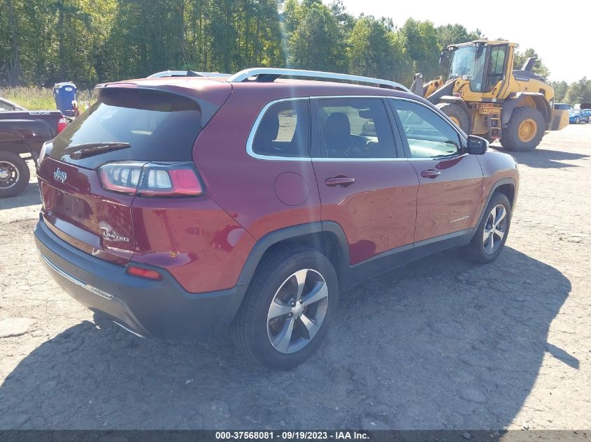 2020 JEEP CHEROKEE LIMITED - 1C4PJMDX5LD504194