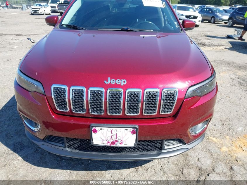 2020 JEEP CHEROKEE LIMITED - 1C4PJMDX5LD504194