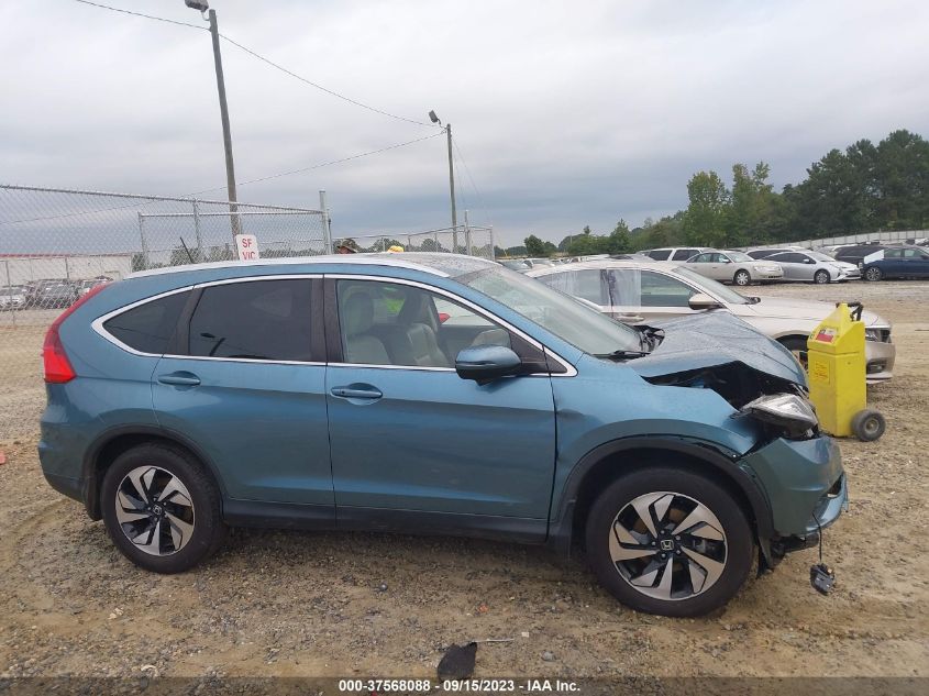 2016 HONDA CR-V TOURING - 5J6RM3H92GL002125