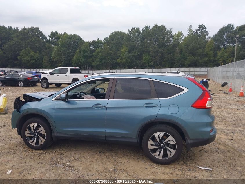 2016 HONDA CR-V TOURING - 5J6RM3H92GL002125