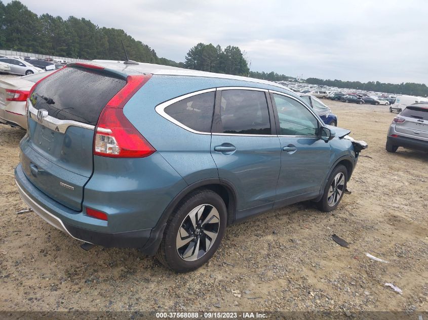 2016 HONDA CR-V TOURING - 5J6RM3H92GL002125