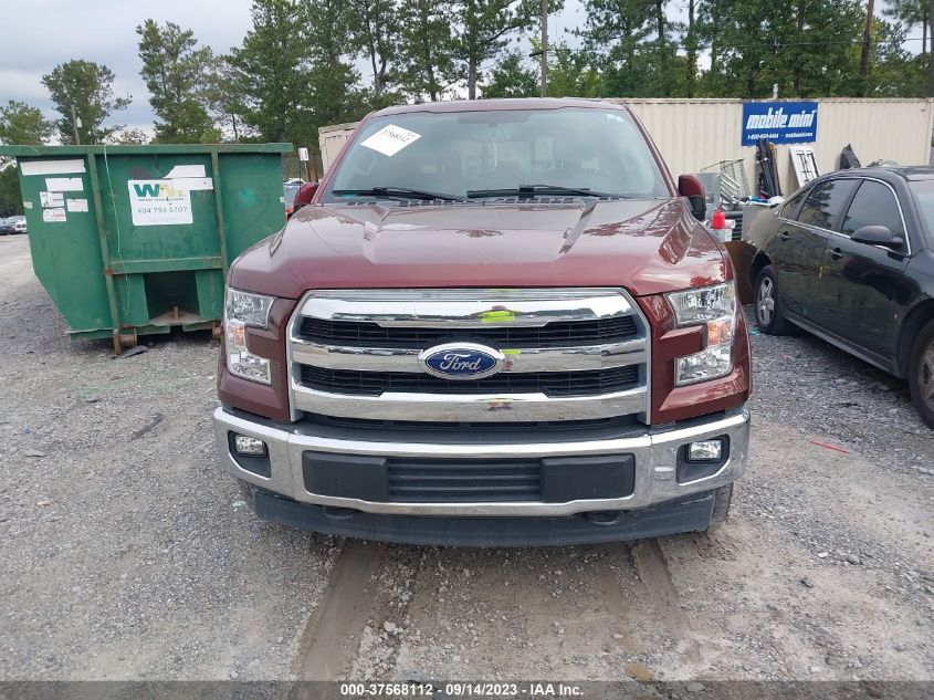 2017 FORD F-150 XL/XLT/LARIAT - 1FTEW1EF6HFC38452