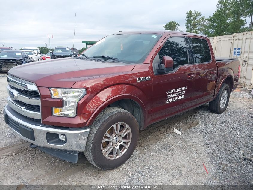 2017 FORD F-150 XL/XLT/LARIAT - 1FTEW1EF6HFC38452