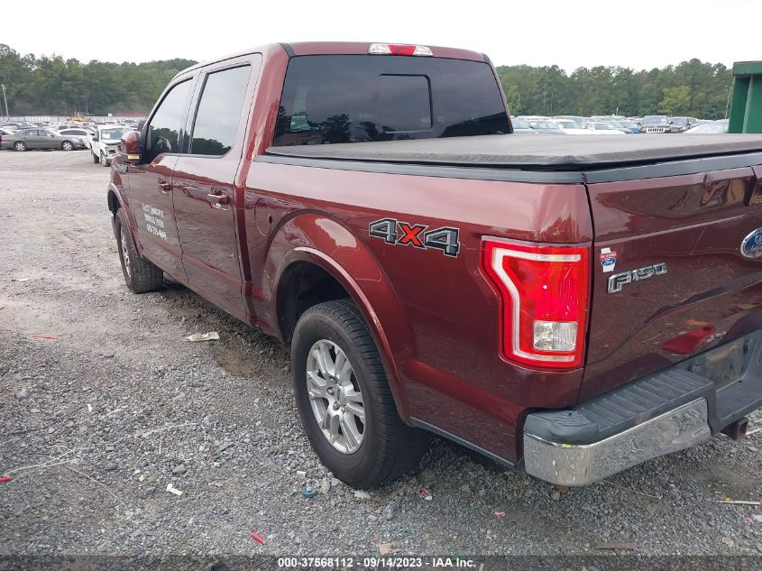 2017 FORD F-150 XL/XLT/LARIAT - 1FTEW1EF6HFC38452