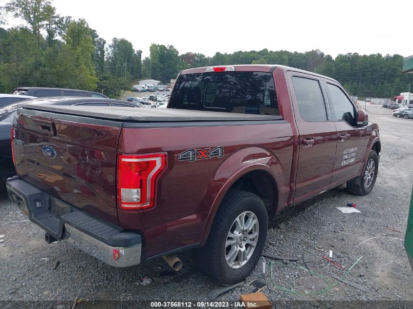 2017 FORD F-150 XL/XLT/LARIAT - 1FTEW1EF6HFC38452