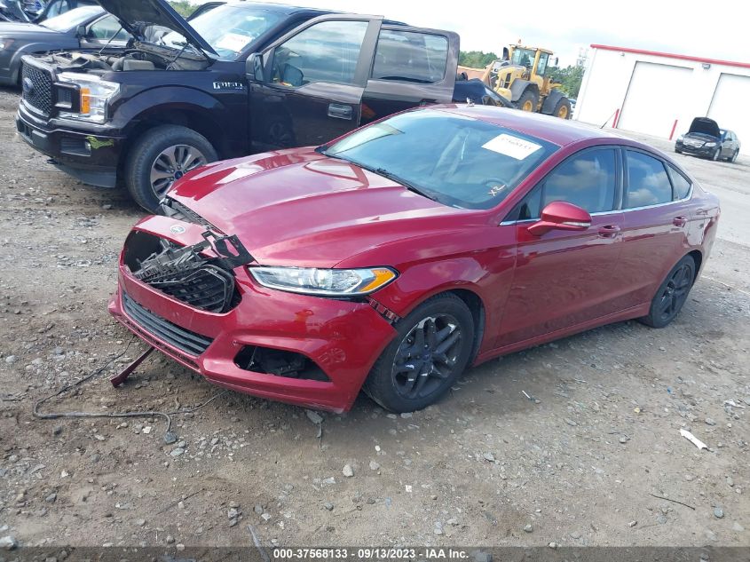 2016 FORD FUSION SE - 3FA6P0H79GR109774